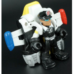 Transformers policajt Billy Blastoff & Jet Pack 